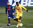 Huesca - Barcelona 0-1. FOTO Victorie la limită împotriva ultimei clasate! Catalanii urcă în La Liga