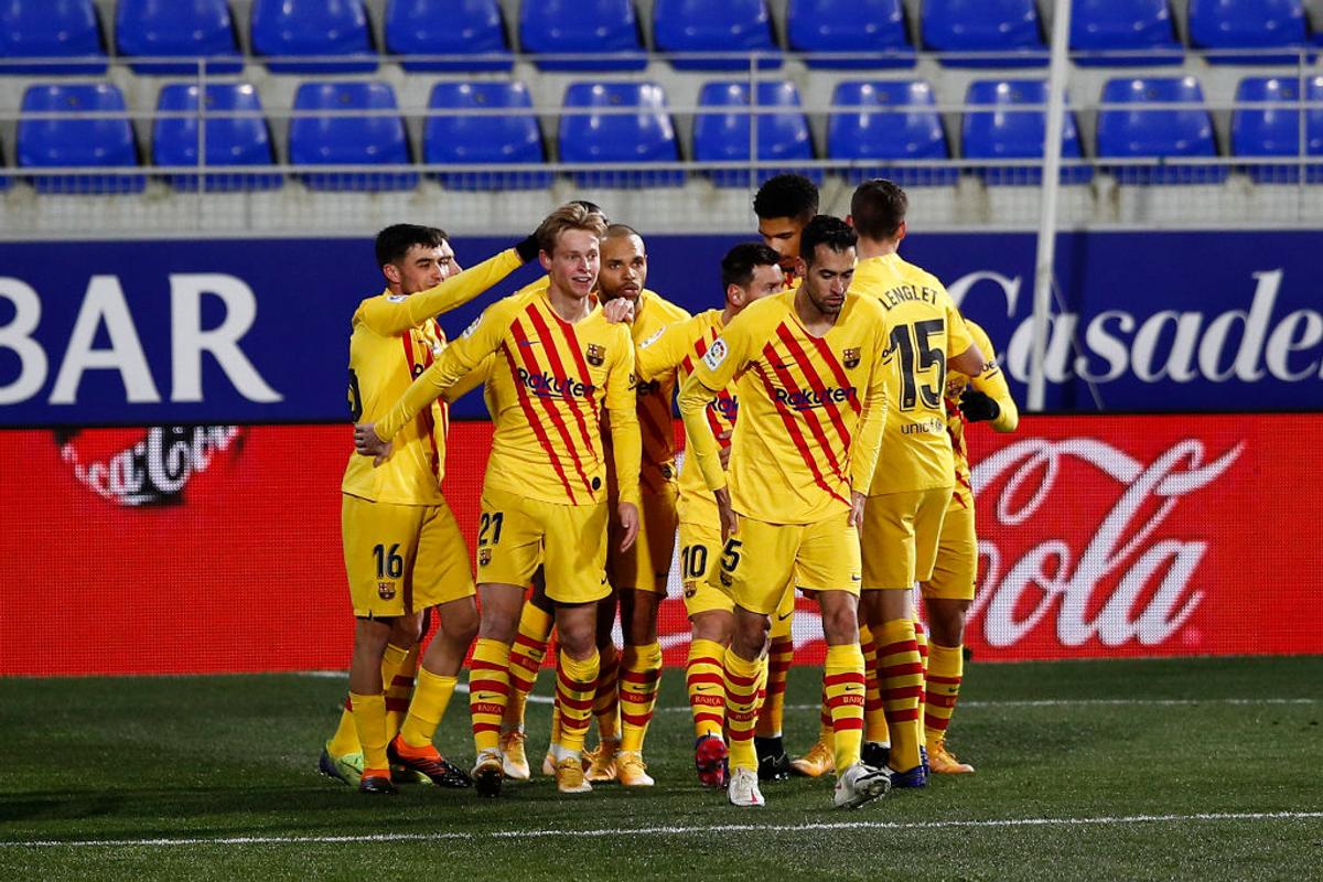 Huesca - Barcelona, 03 01 2021
