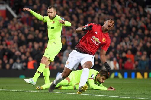 Anthony Martial ar putea schimba în curând tricoul de joc // Foto: Getty Images