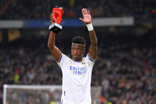 Vinicius Jr. // Foto: Getty Images