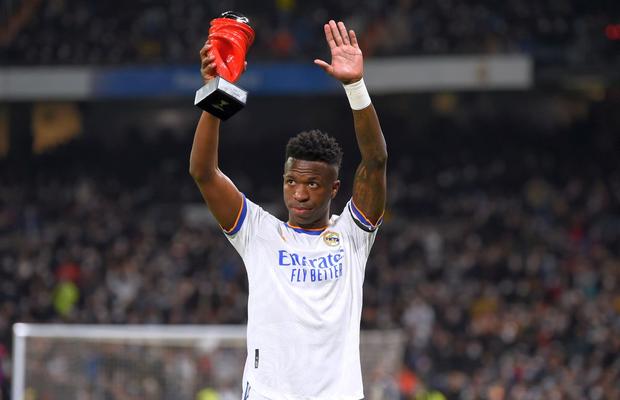 Vinicius Jr. a devenit cel mai valoros fotbalist din La Liga și al treilea din lume » La ce cotă de piață a ajuns superstarul madrilen