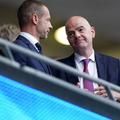 Aleksander Ceferin și Gianni Infantino (foto: Imago)