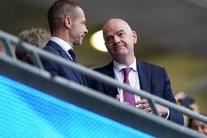 UEFA, poziție clară împotriva planului pus la cale de Infantino și FIFA: „Folosește fotbalul pentru a se îmbogăți pe sine”