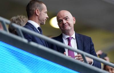 UEFA, un nou mesaj dur împotriva planului pus la cale de Infantino și FIFA: „Folosește fotbalul pentru a-i îmbogăți pe prietenii săi”