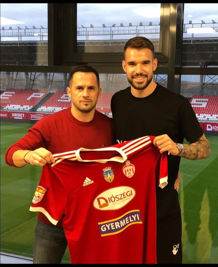 Alexandru Tudorie a revenit în Liga 1 » Atacantul a fost deja prezentat la noua echipă