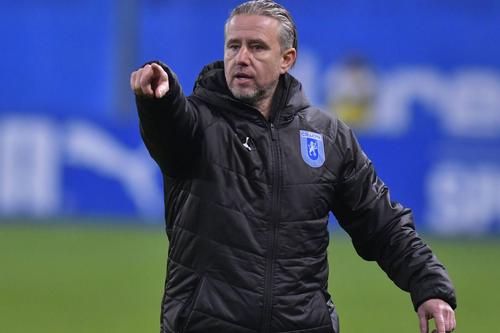 Laurențiu Reghecampf, antrenor Universitatea Craiova // foto: Imago Images