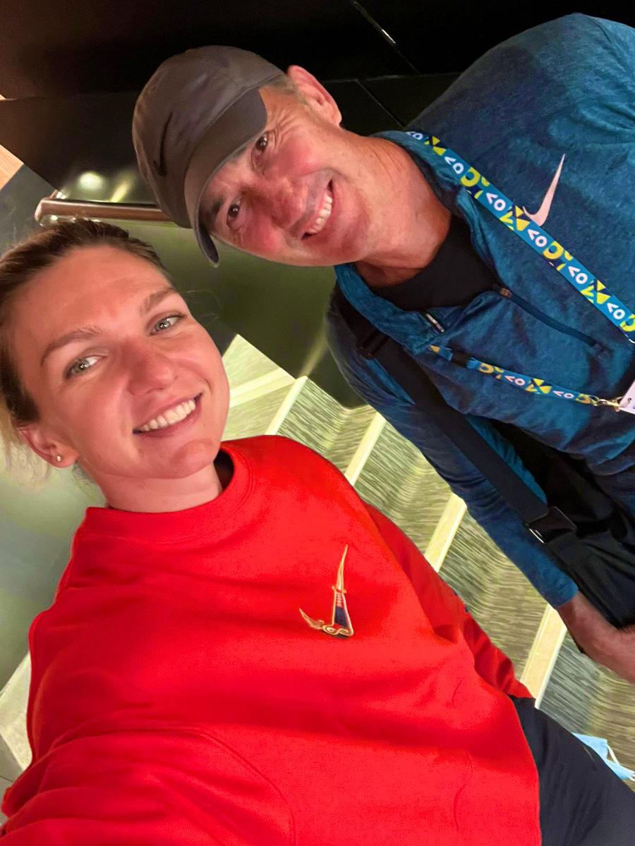 Simona Halep, întâlnire specială la Melbourne: „El m-a învățat cum să fiu omul care sunt astăzi”