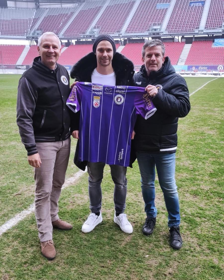 Rajko Rep a semnat cu Austria Klagenfurt Dat afară din Liga 1, a semnat cu un club din Austria » Va lupta pentru cupele europene