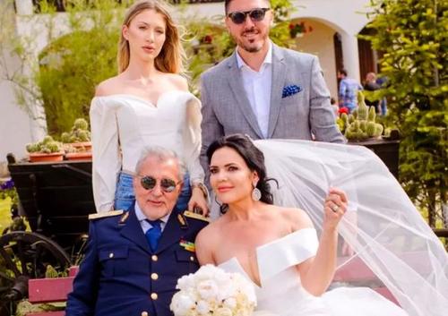 Ciprian Marica și Ioana Marcu, la cununia lui Ilie Năstase
