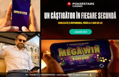 Și pauza ta poate fi epică la PokerStars! Cum poți fi și tu câștigătorul din fiecare secundă