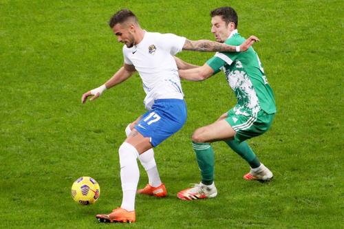 Marko Dugandzic (#17), la FC Soci // foto: Imago Images