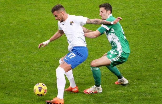 CFR Cluj a pus ochii pe un jucător familiarizat cu Liga 1! Presa din Rusia anunță: 500.000 de euro pentru atacant