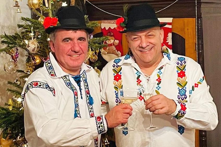 Gabi Balint, alături de Gică Hagi / Sursă foto: Facebook