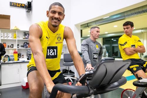 Sebastien Haller, Foto: Twitter
