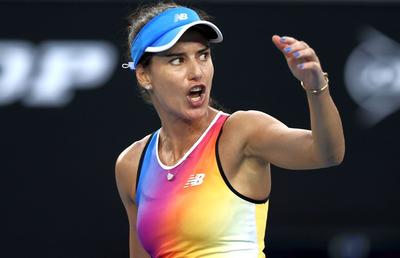 Sorana Cîrstea, prima victorie în 2023, după un prim set câștigat la zero! Urmează un duel de foc în turul secund