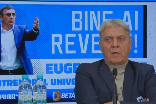 Sorin Cârțu a vorbit despre  obiectivul imediat al lui Neagoe