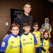 Cristiano Ronaldo, sosire în Arabia Saudită, foto: twitter Al Nassr