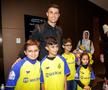 Cristiano Ronaldo, sosire în Arabia Saudită, foto: twitter Al Nassr