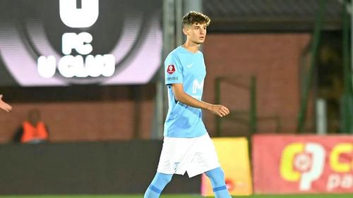 Nicolas Popescu s-a întors la Farul, după numai câteva luni petrecute la FC Voluntari: Foto: Facebook @FC Voluntari