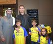 Cristiano Ronaldo a aterizat la un rege la Riyadh. Foto: Twitter @AlNassrFC_EN
