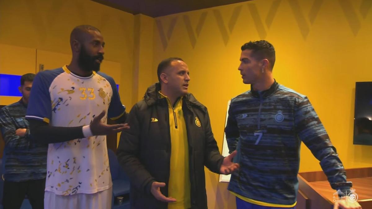 Cristiano Ronaldo, prezentat la Al Nassr: „Contractul este unicat, pentru că eu sunt un jucător unic” » Mii de fani au venit pe stadion pentru un eveniment spectaculos!