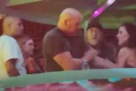 Imagini șocante de Revelion » Șeful UFC s-a bătut cu soția în club!