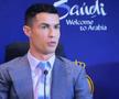 Cristiano Ronaldo (37 de ani) a comis o gafă imensă în timpul conferinței de prezentare la Al Nassr.