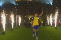 Cristiano Ronaldo, prezentat la Al Nassr: „Contractul este unicat, pentru că eu sunt un jucător unic” » Mii de fani au venit pe stadion pentru un eveniment spectaculos!