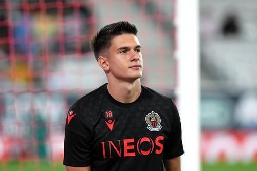 Rareș Ilie ar putea pleca de la Nice.
Foto: Imago