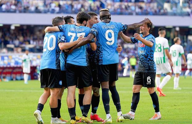 Invincibilă! Lider autoritar în Serie A, Napoli e singura neînfrântă în Top 10 campionate ale Europei