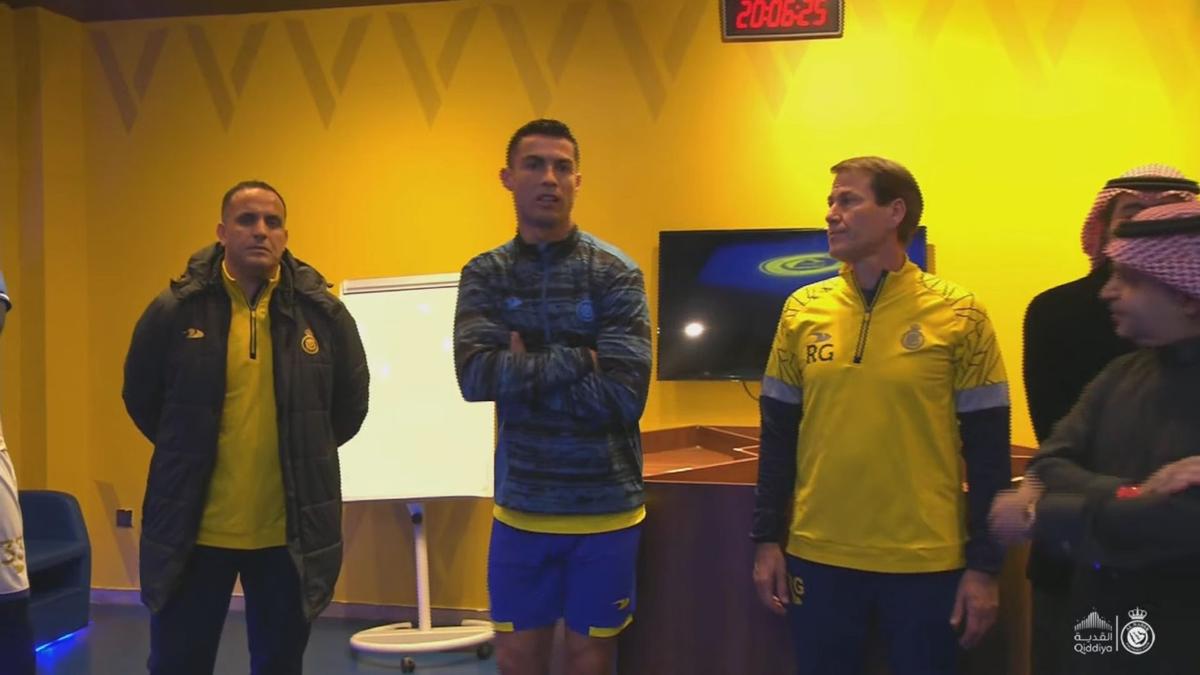 Probleme pentru Cristiano Ronaldo în Arabia Saudită » Al Nassr încă nu i-a înregistrat contractul