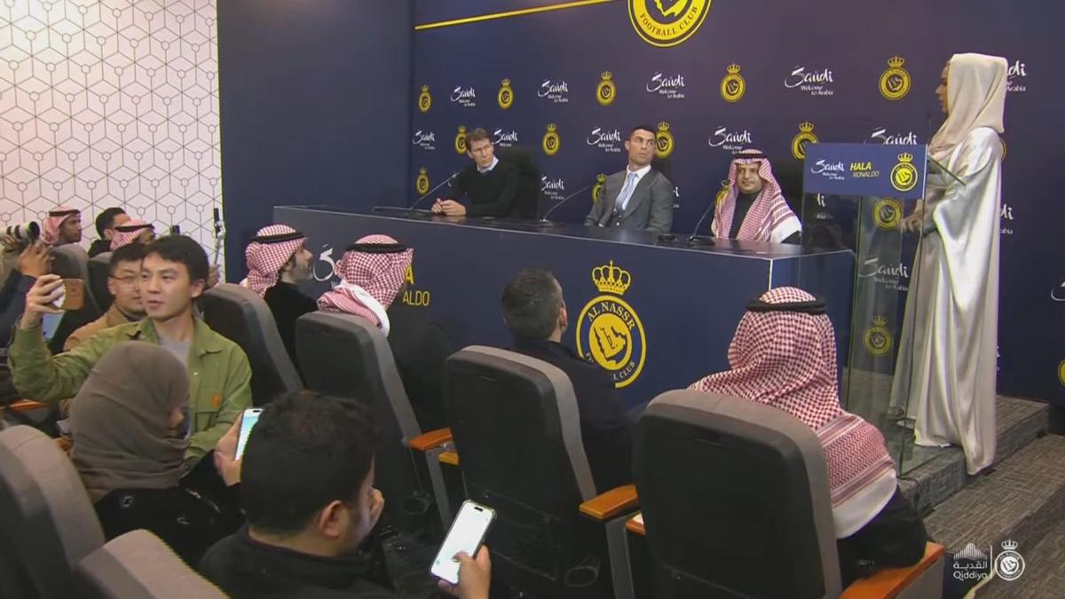 Probleme pentru Cristiano Ronaldo în Arabia Saudită » Al Nassr încă nu i-a înregistrat contractul