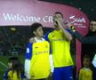 Ce a strigat Cristiano Ronaldo în arabă, la prezentarea la Al Nassr » Inițial a uitat cuvintele