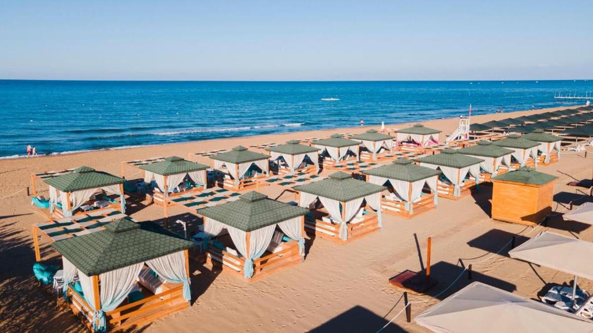 Aici stă Dinamo în Antalya