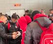 Dinamo a plecat în cantonament în Turcia