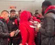 Dinamo a plecat în cantonament în Turcia