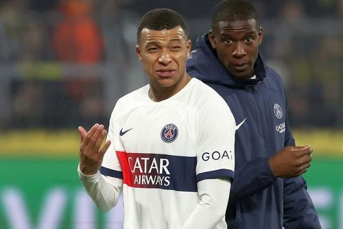 Kylian Mbappe, mereu nemulțumit în ultimul timp la PSG Foto: Guliver/GettyImages