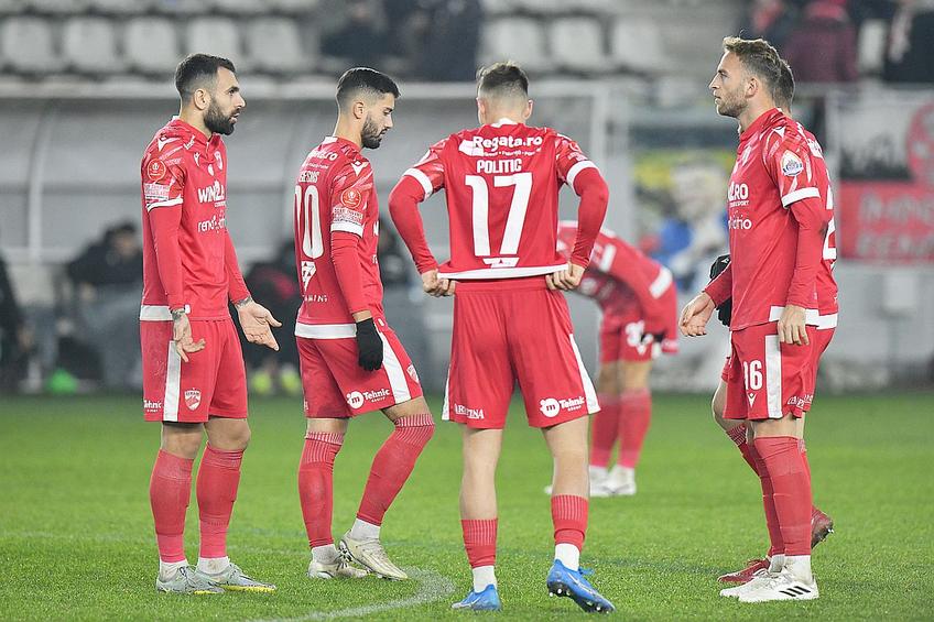 Dinamo vrea salvarea cu orice preț. Foto: Cristi Preda (GSP)