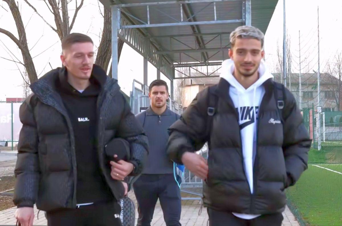 Rapid s-a reunit astăzi: 28 de jucători sub comanda lui Bergodi » Surprize-surprize. Cine l-a impresionat pe reporterul GSP: „Că tot ziceți că sunt firav”