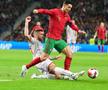 Darko Velkovski, în duel cu Cristiano Ronaldo // sursă foto: Instagram