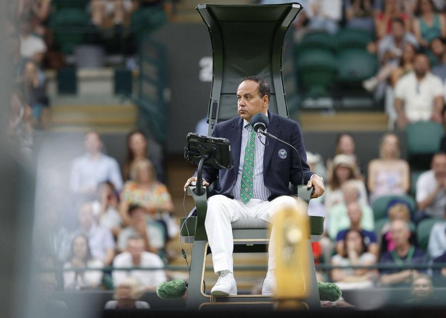 Adel Nour / Foto: Imago Novak Djokovic, acuze la adresa arbitrului de scaun: „Aveam nevoie de îngrijiri medicale, dar nu mi-a permis”
