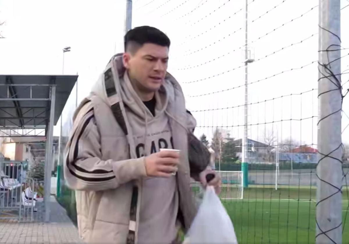 Întrebare directă pentru jucătorul Rapidului, înainte de startul cantonamentului: „Pleci la Dinamo?”