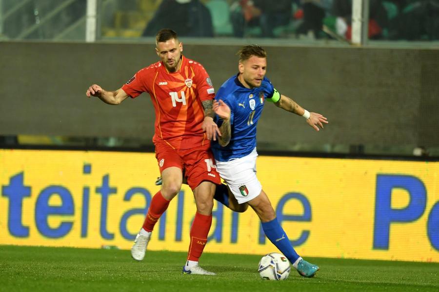 Darko Velkovski, în duel cu Ciro Immobile Dinamo a primit întăriri » Jucătorul a ajuns în cantonamentul din Turcia și a fost prezentat oficial