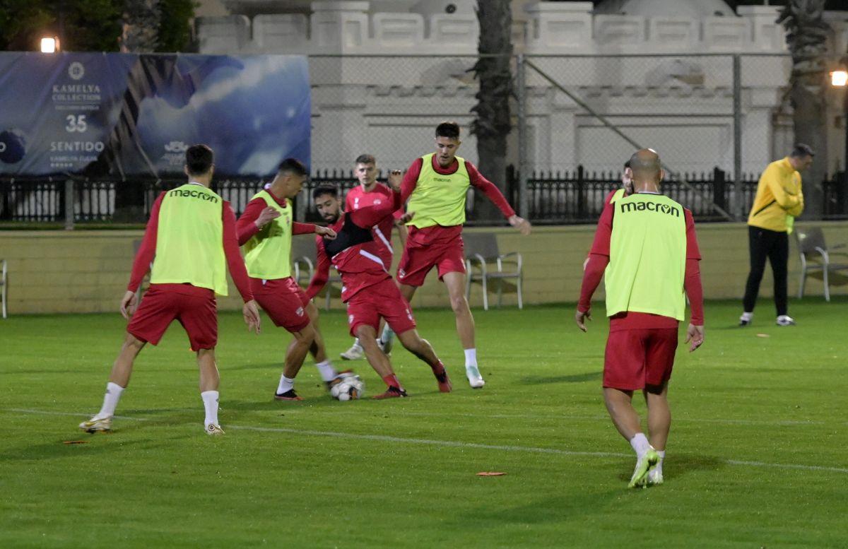 FOTO Dinamo, primul antrenament în cantonamentul din Antalya