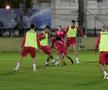 FOTO Dinamo, primul antrenament în cantonamentul din Antalya