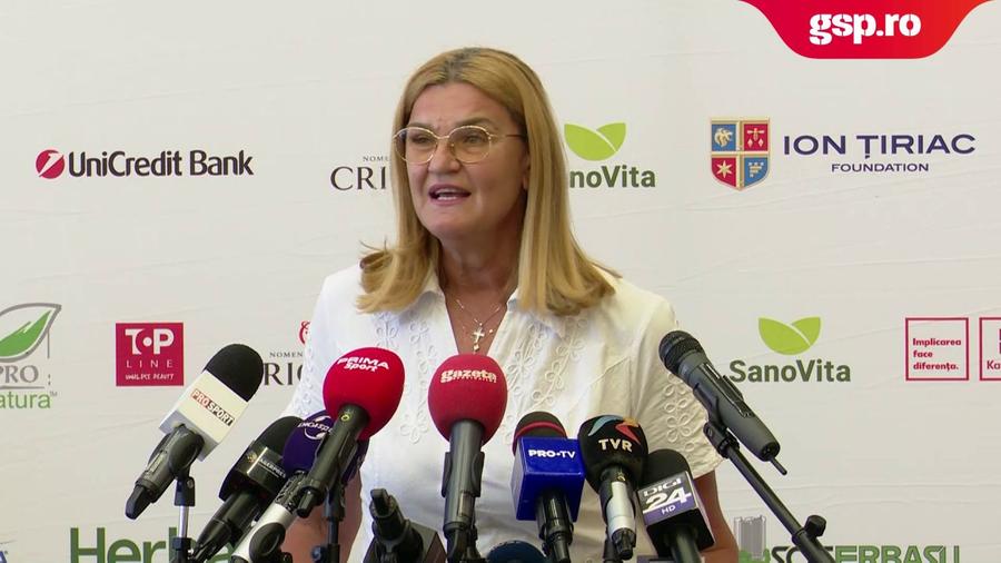Elisabeta Lipă și gimnastica