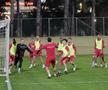 FOTO Dinamo, primul antrenament în cantonamentul din Antalya