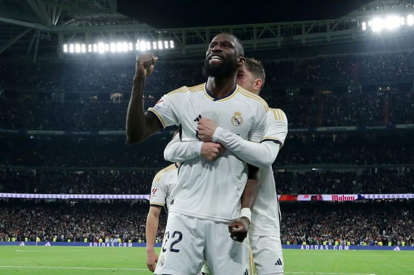 Real Madrid s-a impus în fața celor de la Mallorca, scor 1-0, în runda #19 din La Liga. foto: Getty Images