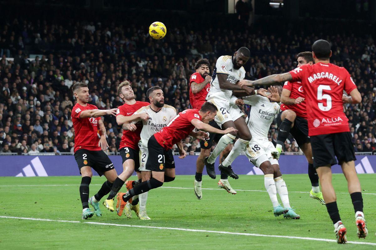 Real Madrid a învins Mallorca în La Liga