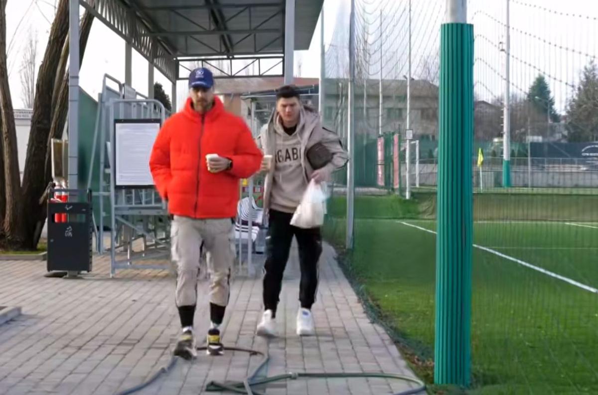 Întrebare directă pentru jucătorul Rapidului, înainte de startul cantonamentului: „Pleci la Dinamo?”